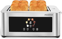 Opciones Efectivas a las Tostadoras de Cuatro Rebanadas