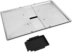 Ventajas de Cocinar con Planchas con Recogedor de Grasa