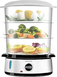 Guía para seleccionar el mejor robot de cocina al vapor