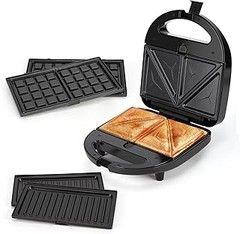Guía para seleccionar la mejor sandwichera para gofres