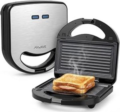 Guía para limpiar y mantener tu sandwicera con placas intercambiables