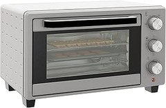 Guía para usar un horno de sobremesa con temperatura regulable