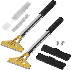 Guía para utilizar un rascador para planchas de cocina