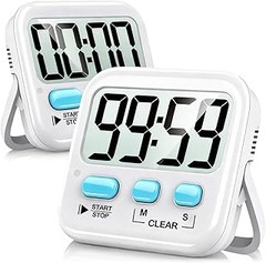 Guía para utilizar un temporizador de cocina de forma eficiente