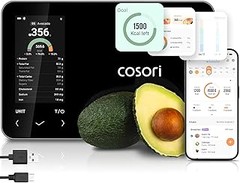 Guía para usar una báscula de cocina con app de forma efectiva