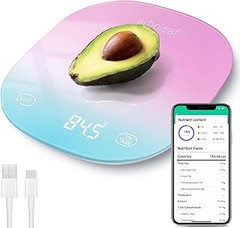 Mejoras funciones de las Apps para Básculas de Cocina Inteligentes