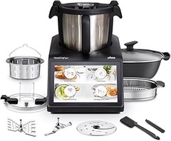 Comparativa de los Robots de Cocina con WiFi más Destacados del Mercado