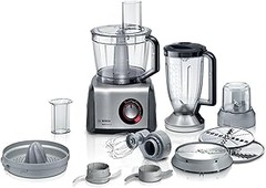 Comparativa de los mejores procesadores de alimentos económicos: Bosch y Cecotec