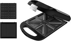 Mejores marcas de sandwicheras con placas intercambiables: comparativa