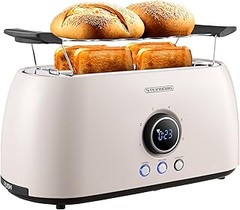 Cómo Limpiar y Mantener Tu Tostadora de Cuatro Rebanadas