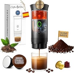 ¿Dónde puedo comprar cafeteras portátiles?