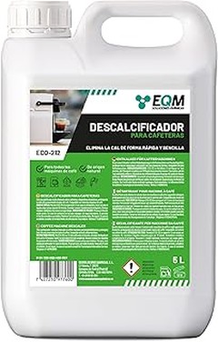 Las mejores opciones para comprar descalcificadores para cafeteras