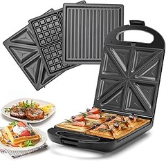 Las mejores opciones para comprar sandwicheras para gofres