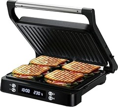 Consejos para prevenir que los alimentos se adhieran en una grill de contacto