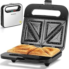 ¿Qué tener en cuenta al comprar una sandwichera antiadherente?