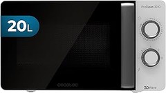 Cómo instalar correctamente un microondas económico