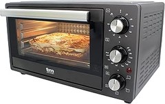 Comparativa entre horno de sobremesa con convección y horno convencional