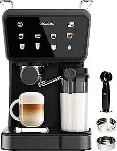 Cafeteras con espumador de leche ideales para alérgicos a la lactosa