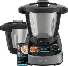 Cómo mantener y limpiar tu robot de cocina con jarra grande