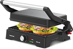 Comparativa de las mejores sandwicheras grill para familias grandes