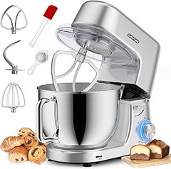 Comparativa de las mejores batidoras amasadoras para repostería