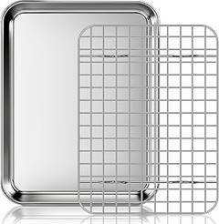 Top rejillas para hornos de sobremesa económicas por menos de $50