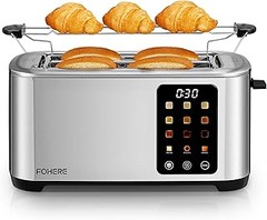 Las mejores tostadoras premium para familias numerosas