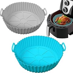 Comparativa entre moldes de silicona y metálicos para freidoras de aire