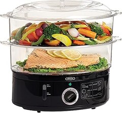 Opiniones de usuarios sobre vaporeras de varios pisos