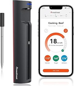 ¿Cuál es el precio promedio de un termómetro para carne?