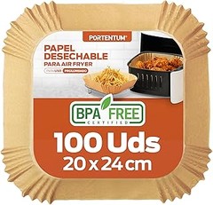 Precios del papel para freidoras de aire en diferentes marcas