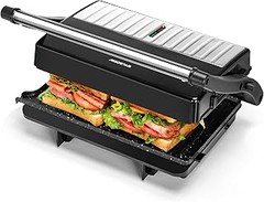 Soluciona los problemas frecuentes con grills para paninis