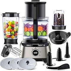 Procesadores de alimentos para verduras