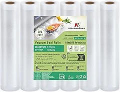 Todo lo que necesitas saber sobre los rollos para envasadoras al vacío