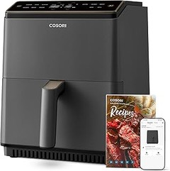 Deléitate con estas recetas fáciles para freidoras de aire premium