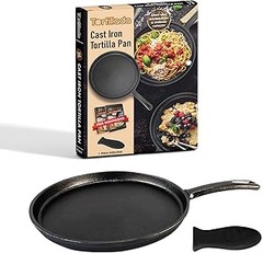 Deliciosas recetas sencillas para preparar tortillas en la plancha