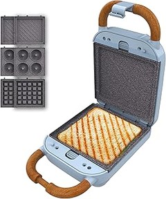 Deléitate con estas recetas fáciles para sandwicheras intercambiables