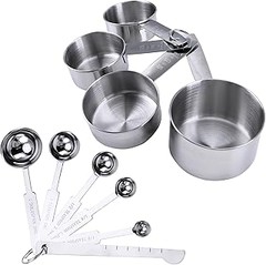 Tazas Medidoras Eco-Amigables: Guía para Elegir las Mejoras Opciones Sostenibles