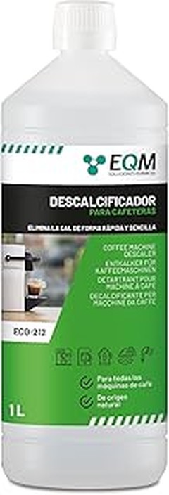Descubre los diferentes tipos de descalcificadores para cafeteras