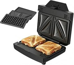 Descubre los diferentes tipos de sandwicheras para gofres