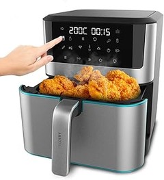 Pros y contras de usar freidoras de aire grandes en tu cocina
