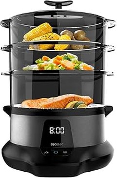 Pros y contras de usar un robot de cocina para cocinar al vapor