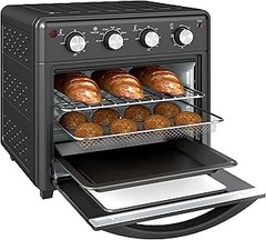 Pros y contras de usar un horno de sobremesa para pan