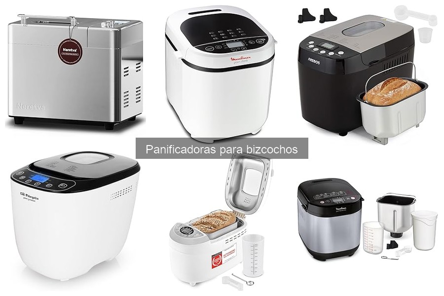 Accesorios esenciales para panificadoras de bizcochos
