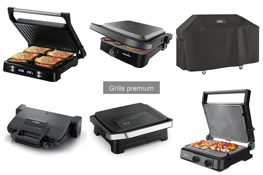Accesorios Esenciales para tu Grill Premium