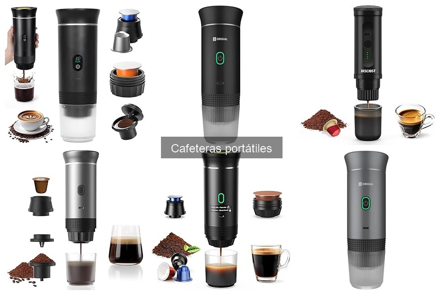 Accesorios imprescindibles para cafeteras portátiles