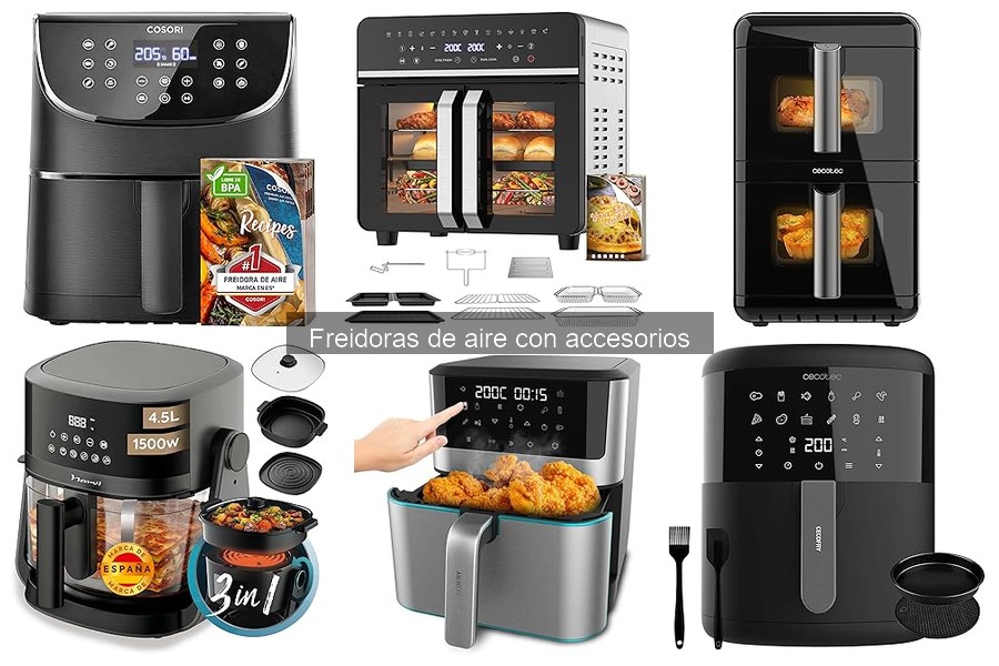 Accesorios Imprescindibles para Freidoras de Aire