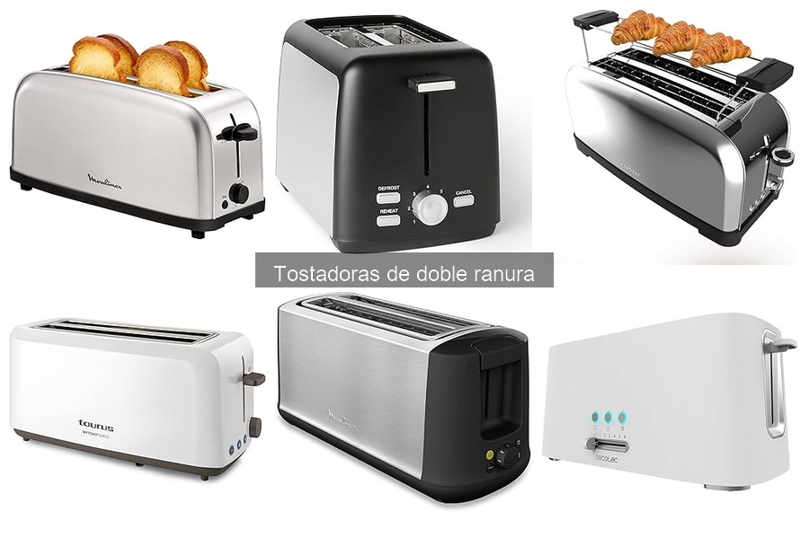 Accesorios imprescindibles para tostadoras de doble ranura