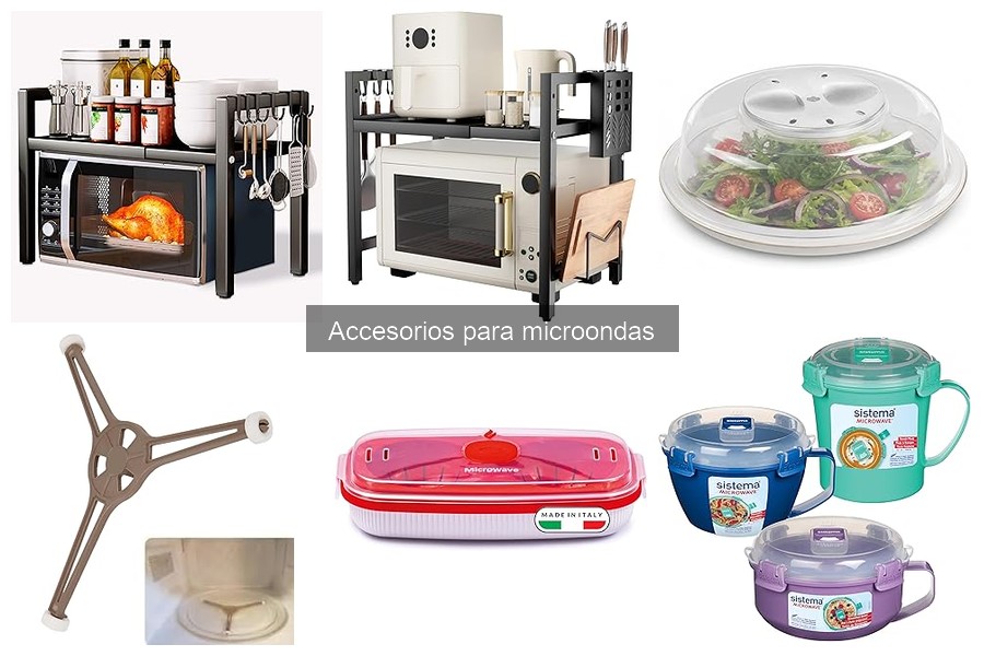 Accesorios para Microondas: ¿Qué Son y Para Qué Sirven?