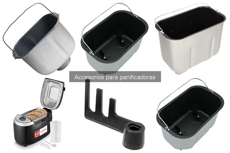 Accesorios para Panificadoras: ¿Qué Son y Para Qué Sirven?